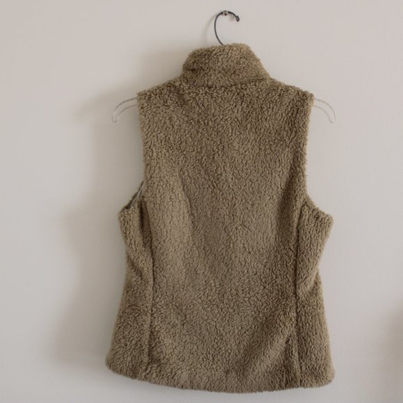 PATAGONIA Women's "Los Gatos" Full-Zip Fleece Vest - Picture 3 of 4